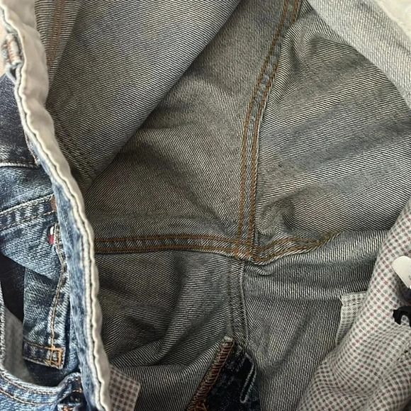 Bundle of 2-[W34/L34]Tommy Hilfiger High Waist Classic Straight Men  Jeans - Picture 8 of 9